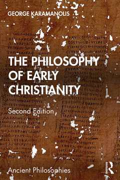 Couverture de l’ouvrage The Philosophy of Early Christianity