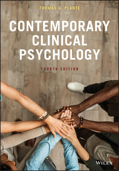 Couverture de l’ouvrage Contemporary Clinical Psychology