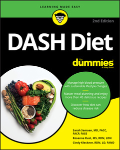 Couverture de l’ouvrage DASH Diet For Dummies