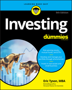 Couverture de l’ouvrage Investing For Dummies