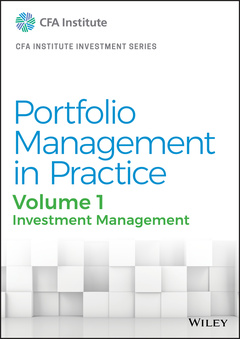 Couverture de l’ouvrage Portfolio Management in Practice, Volume 1