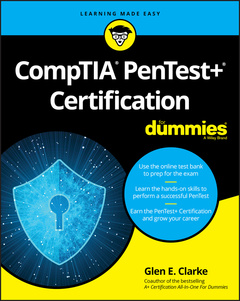 Couverture de l’ouvrage CompTIA PenTest+ Certification For Dummies