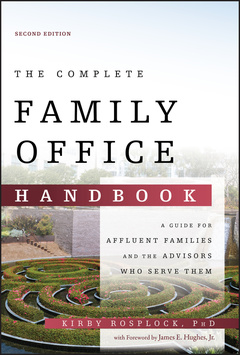 Couverture de l’ouvrage The Complete Family Office Handbook