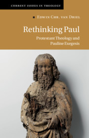 Cover of the book Rethinking Paul