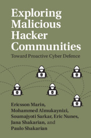 Couverture de l’ouvrage Exploring Malicious Hacker Communities