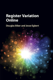 Couverture de l’ouvrage Register Variation Online