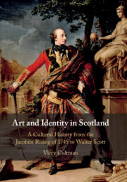 Cover of the book Art and Identity in Scotland