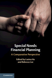 Couverture de l’ouvrage Special Needs Financial Planning