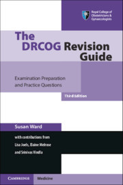 Couverture de l’ouvrage The DRCOG Revision Guide