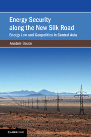 Couverture de l’ouvrage Energy Security along the New Silk Road