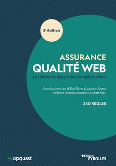 Cover of the book Assurance qualité Web 3e édition