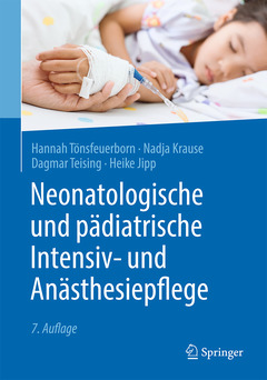Couverture de l’ouvrage Neonatologische und pädiatrische Intensiv- und Anästhesiepflege