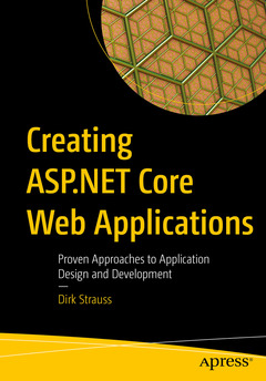 Couverture de l’ouvrage Creating ASP.NET Core Web Applications