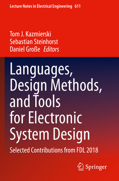 Cover of the book Languages, Design Methods, and Tools for Electronic System Design