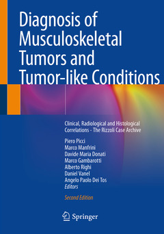 Couverture de l’ouvrage Diagnosis of Musculoskeletal Tumors and Tumor-like Conditions