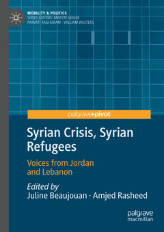 Couverture de l’ouvrage Syrian Crisis, Syrian Refugees