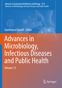 Couverture de l’ouvrage Advances in Microbiology, Infectious Diseases and Public Health