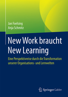 Couverture de l’ouvrage New Work braucht New Learning