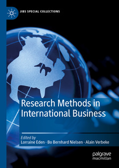 Couverture de l’ouvrage Research Methods in International Business