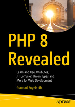 Couverture de l’ouvrage PHP 8 Revealed
