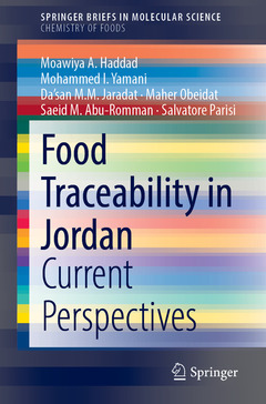 Couverture de l’ouvrage Food Traceability in Jordan