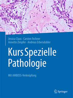 Couverture de l’ouvrage Kurs Spezielle Pathologie