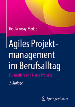 Couverture de l’ouvrage Agiles Projektmanagement im Berufsalltag