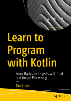 Cover of the book Learn to Program with Kotlin