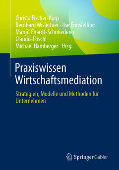 Couverture de l’ouvrage Praxiswissen Wirtschaftsmediation
