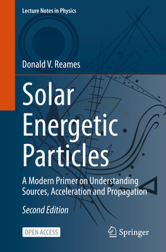 Couverture de l’ouvrage Solar Energetic Particles
