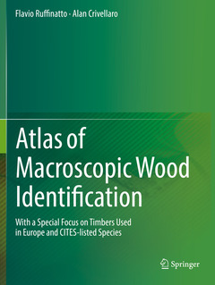 Couverture de l’ouvrage Atlas of Macroscopic Wood Identification