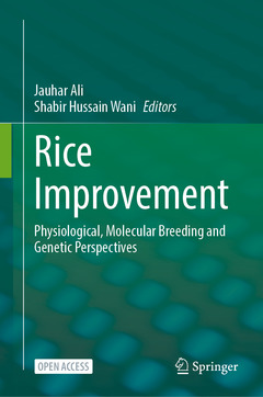 Couverture de l’ouvrage Rice Improvement