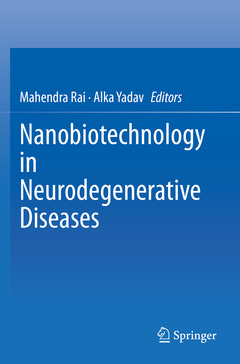 Couverture de l’ouvrage Nanobiotechnology in Neurodegenerative Diseases