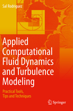 Couverture de l’ouvrage Applied Computational Fluid Dynamics and Turbulence Modeling