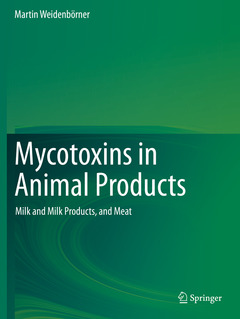 Couverture de l’ouvrage Mycotoxins in Animal Products