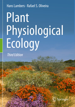 Couverture de l’ouvrage Plant Physiological Ecology