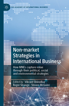 Couverture de l’ouvrage Non-market Strategies in International Business