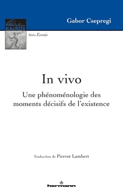 Cover of the book In vivo