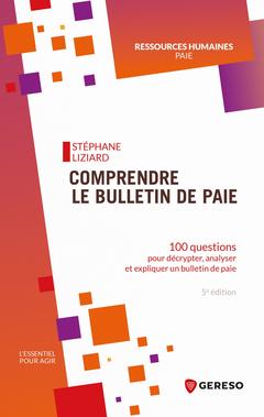 Cover of the book Comprendre le bulletin de paie