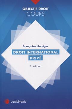 Cover of the book droit international prive