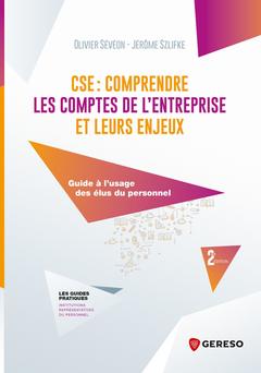 Cover of the book CSE : comprendre les comptes de l'entreprise et leurs enjeux