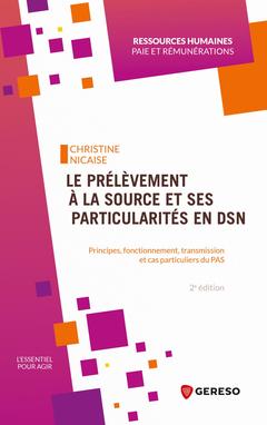 Cover of the book Le prélèvement à la source et ses particularités en DSN