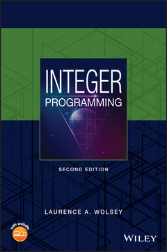 Couverture de l’ouvrage Integer Programming