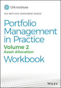Couverture de l’ouvrage Portfolio Management in Practice, Volume 2