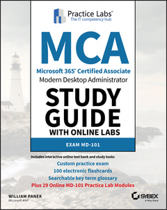 Couverture de l’ouvrage MCA Modern Desktop Administrator Study Guide with Online Labs