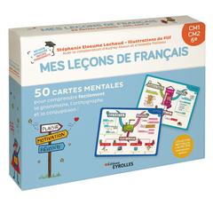 Couverture de l’ouvrage Mes leçons de français CM1, CM2, 6e