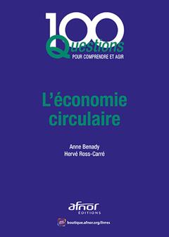 Couverture de l’ouvrage L'économie circulaire
