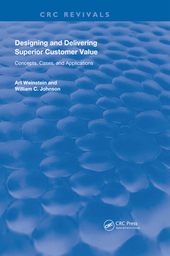 Couverture de l’ouvrage Designing and Delivering Superior Customer Value