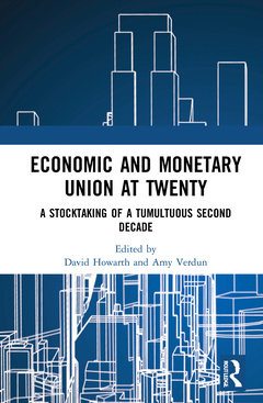 Couverture de l’ouvrage Economic and Monetary Union at Twenty