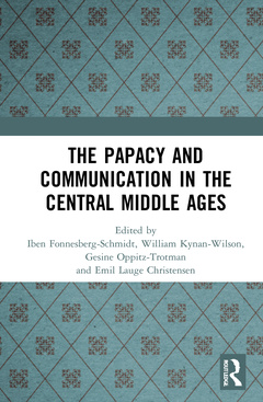 Cover of the book The Papacy and Communication in the Central Middle Ages